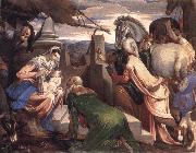 Adoration of the Magi Jacopo Bassano